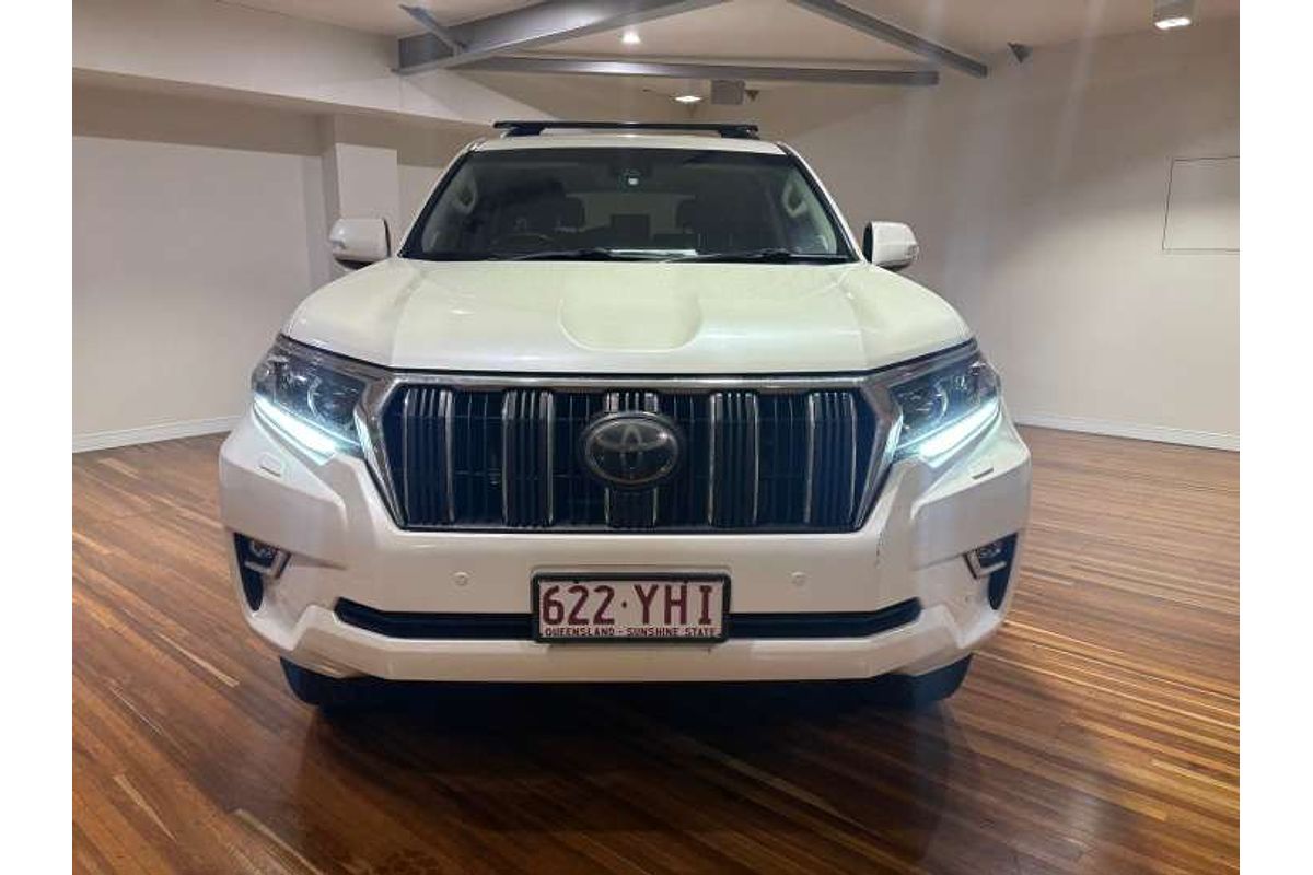 2018 Toyota Landcruiser Prado GXL GDJ150R
