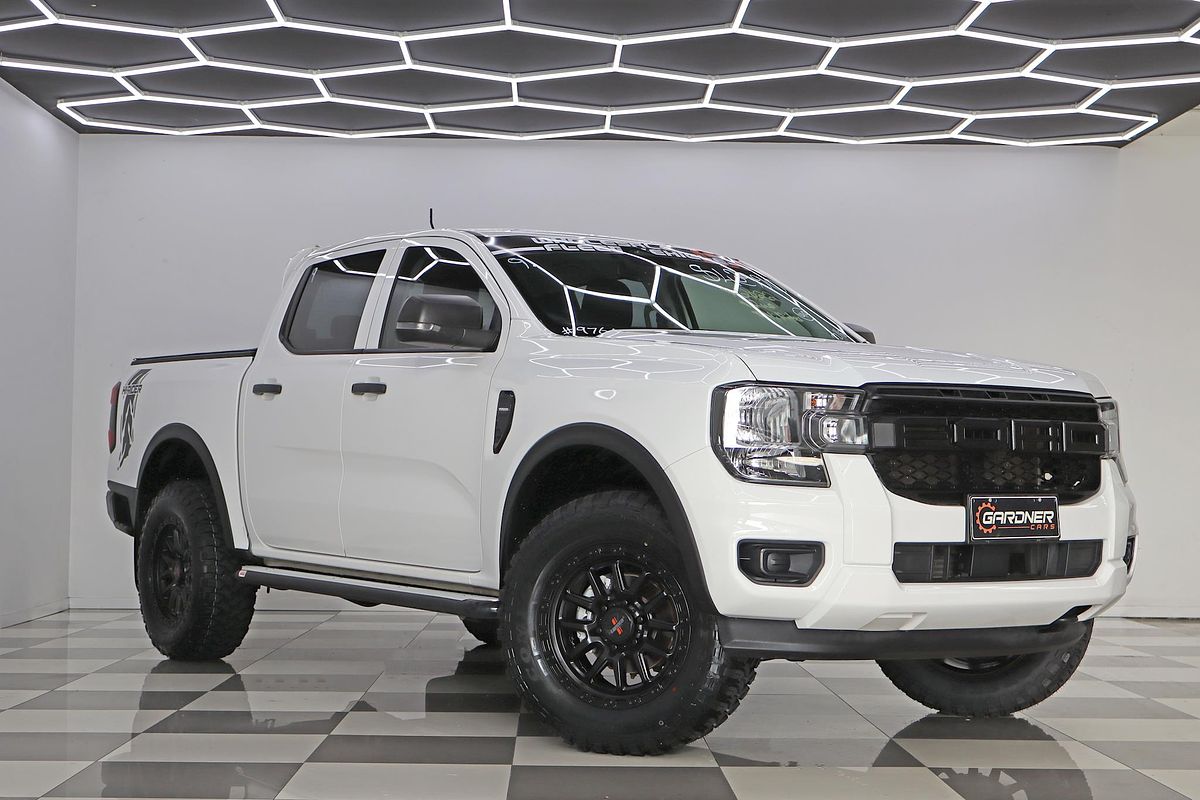 2022 Ford Ranger XL Hi-Rider Rear Wheel Drive 2.0L