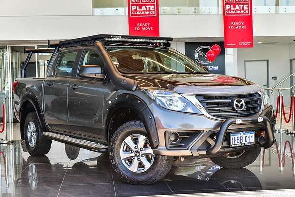 2020 Mazda BT-50 XT UR 4X4