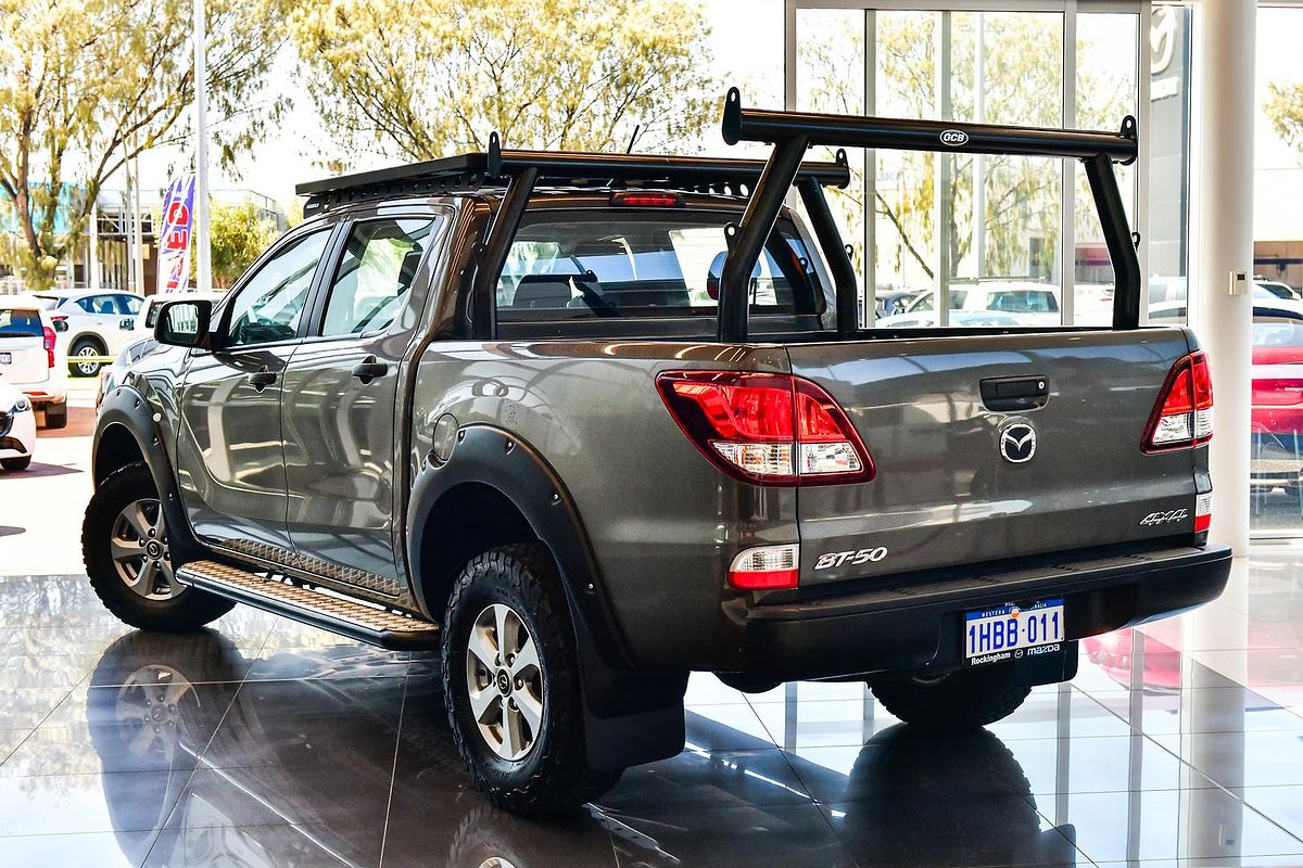 2020 Mazda BT-50 XT UR 4X4