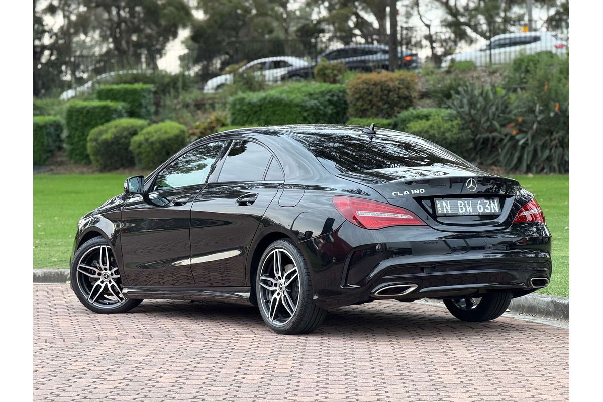 2018 Mercedes-Benz CLA-Class CLA180 C117