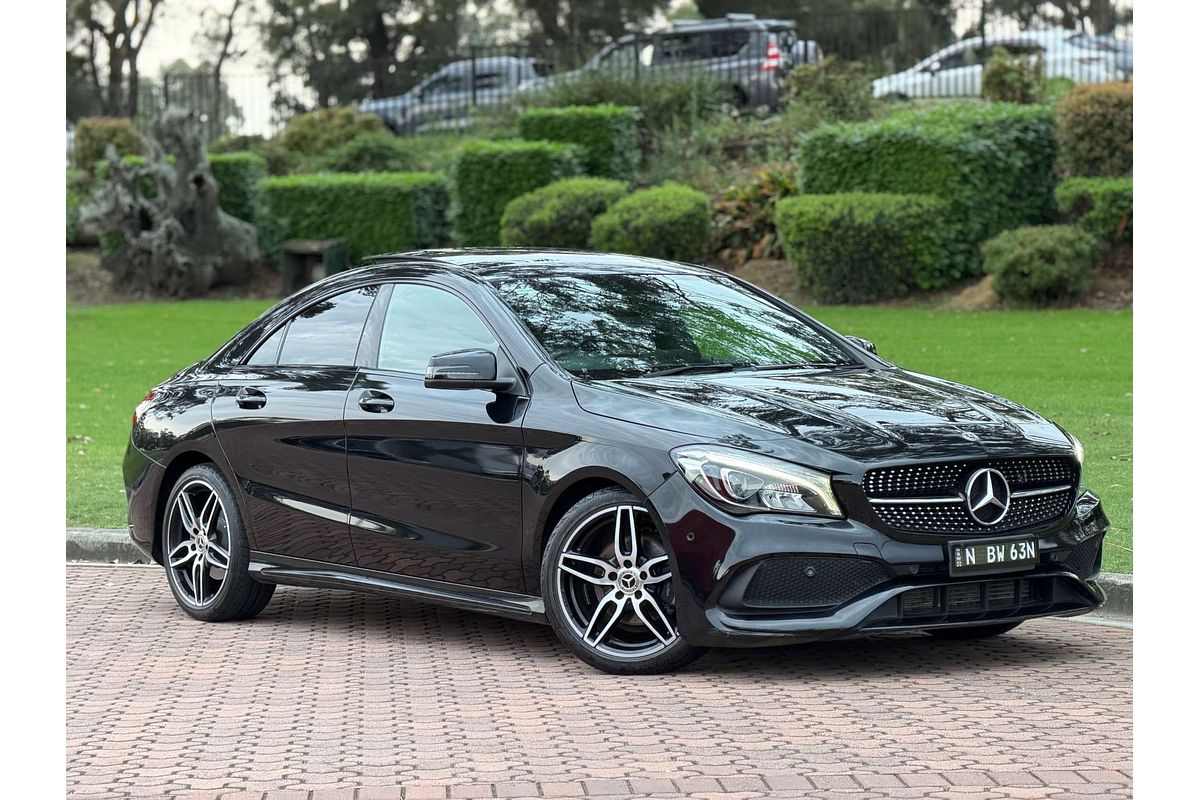 2018 Mercedes-Benz CLA-Class CLA180 C117