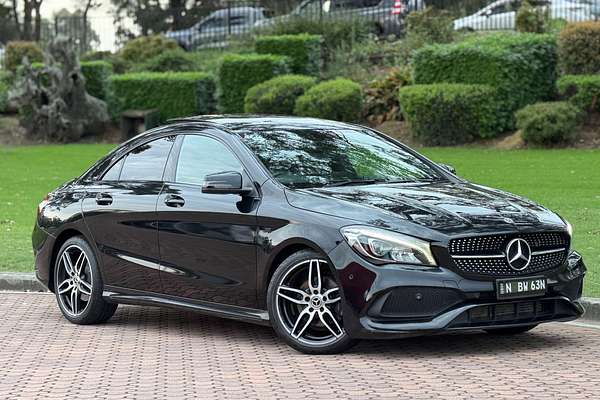 2018 Mercedes-Benz CLA-Class CLA180 C117