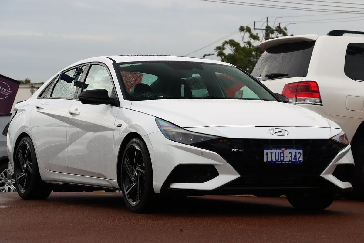 2021 Hyundai i30 N Line Premium CN7.V1