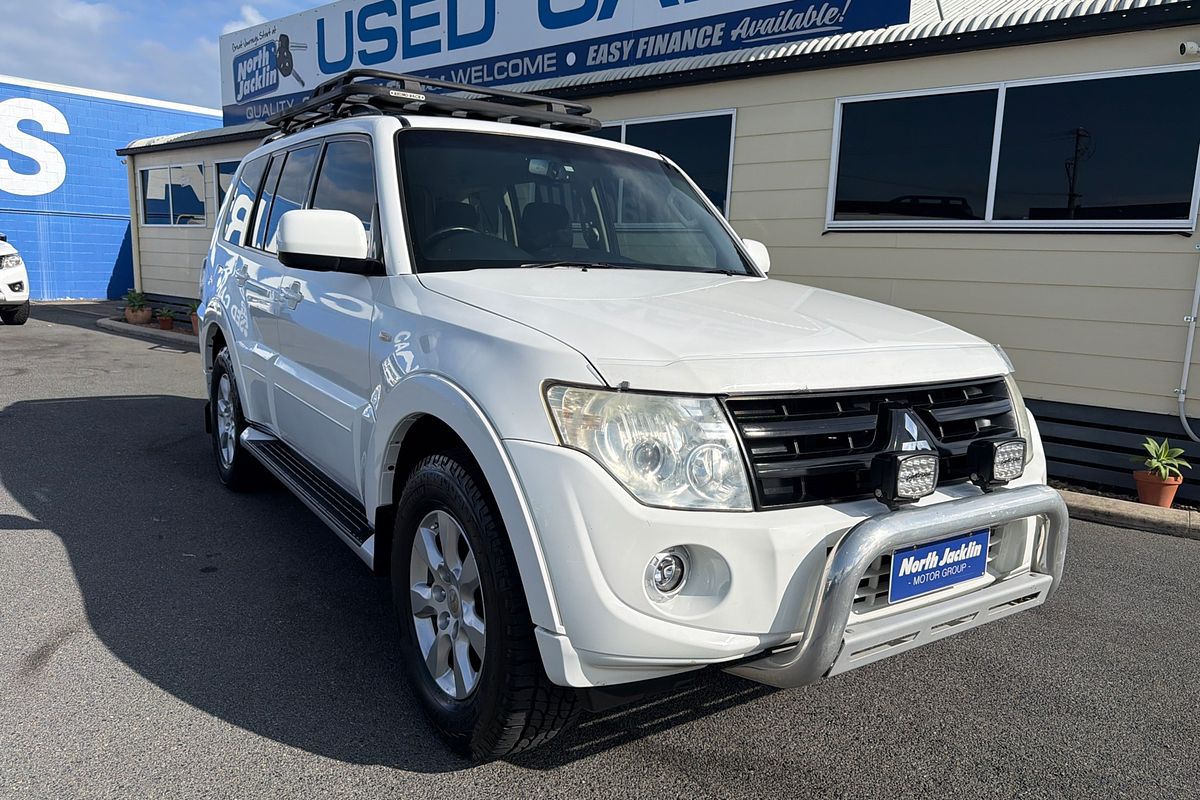 2014 Mitsubishi Pajero GLX-R NW