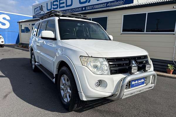 2014 Mitsubishi Pajero GLX-R NW
