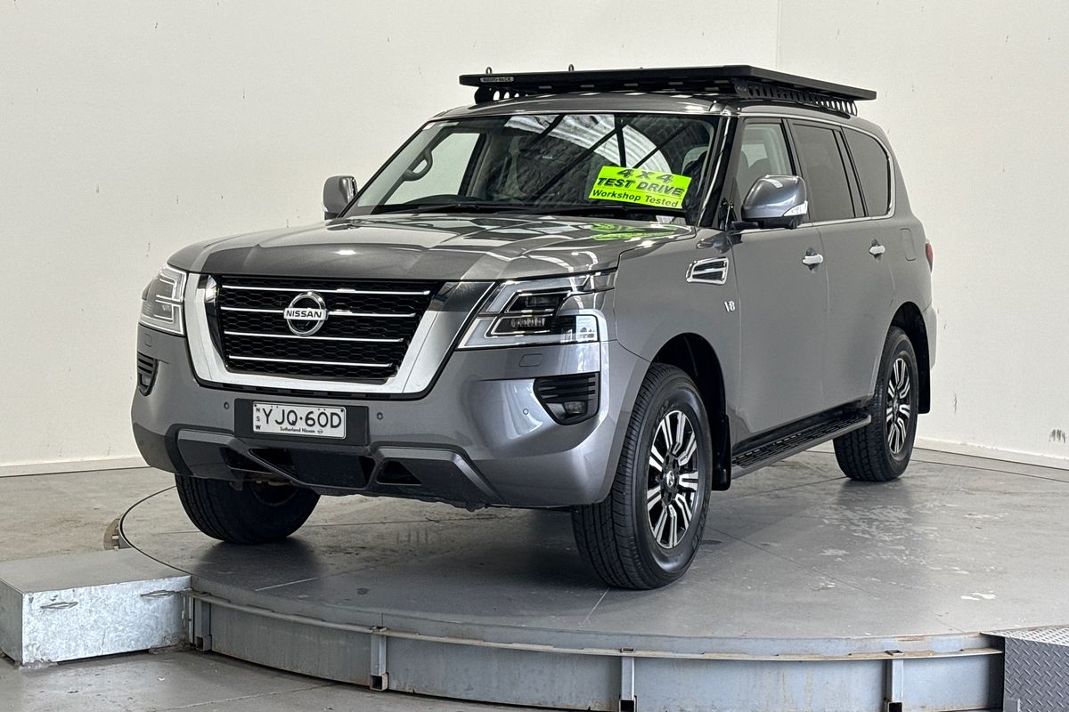 2020 Nissan Patrol Ti (4x4) Y62 SERIES 5 MY20