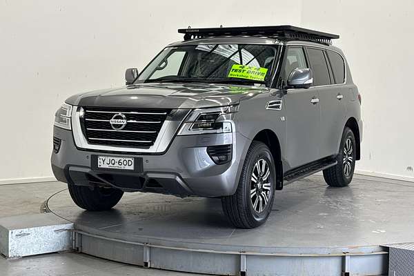 2020 Nissan Patrol Ti (4x4) Y62 SERIES 5 MY20