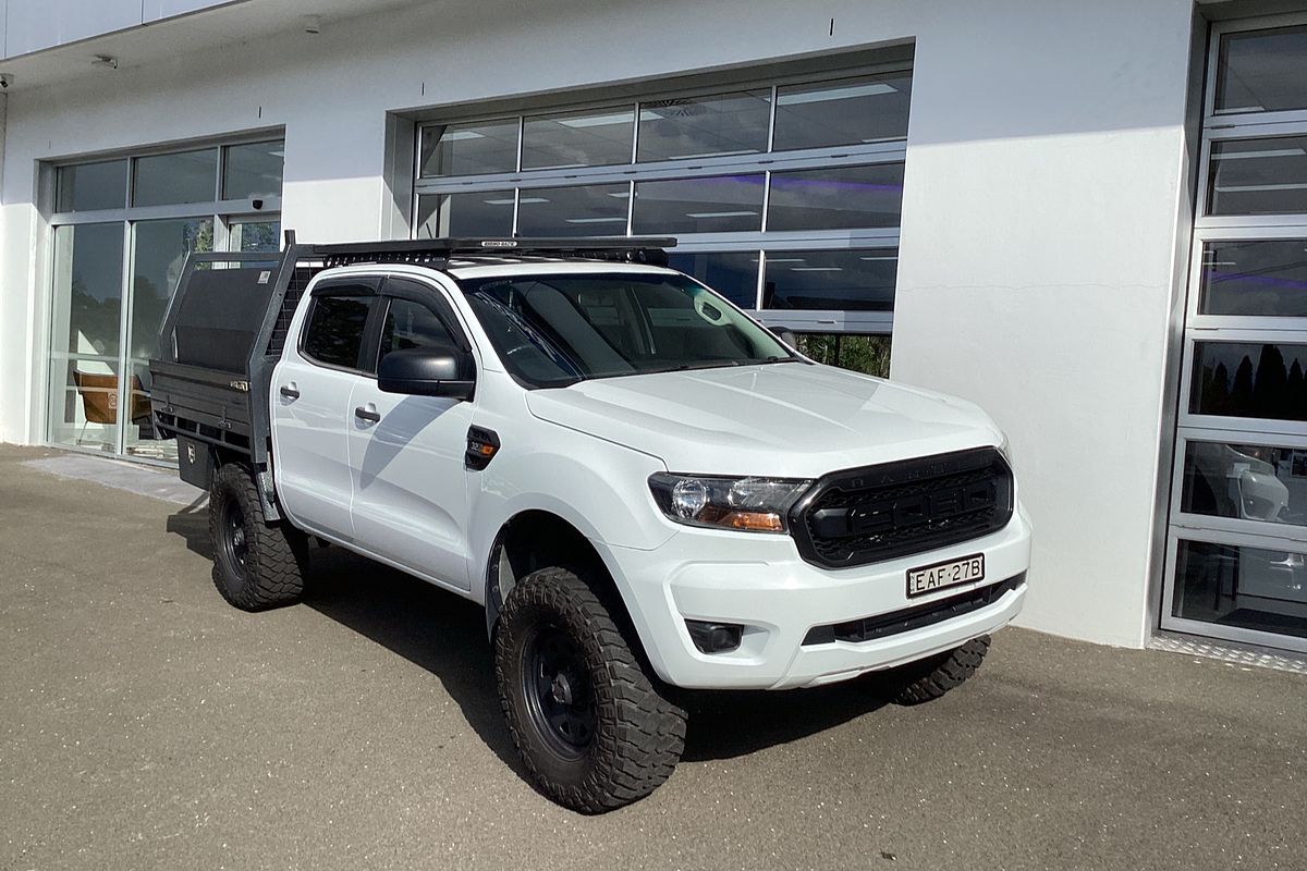 2018 Ford Ranger XL PX MkIII 4X4 3.2L