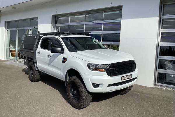 2018 Ford Ranger XL PX MkIII 4X4 3.2L