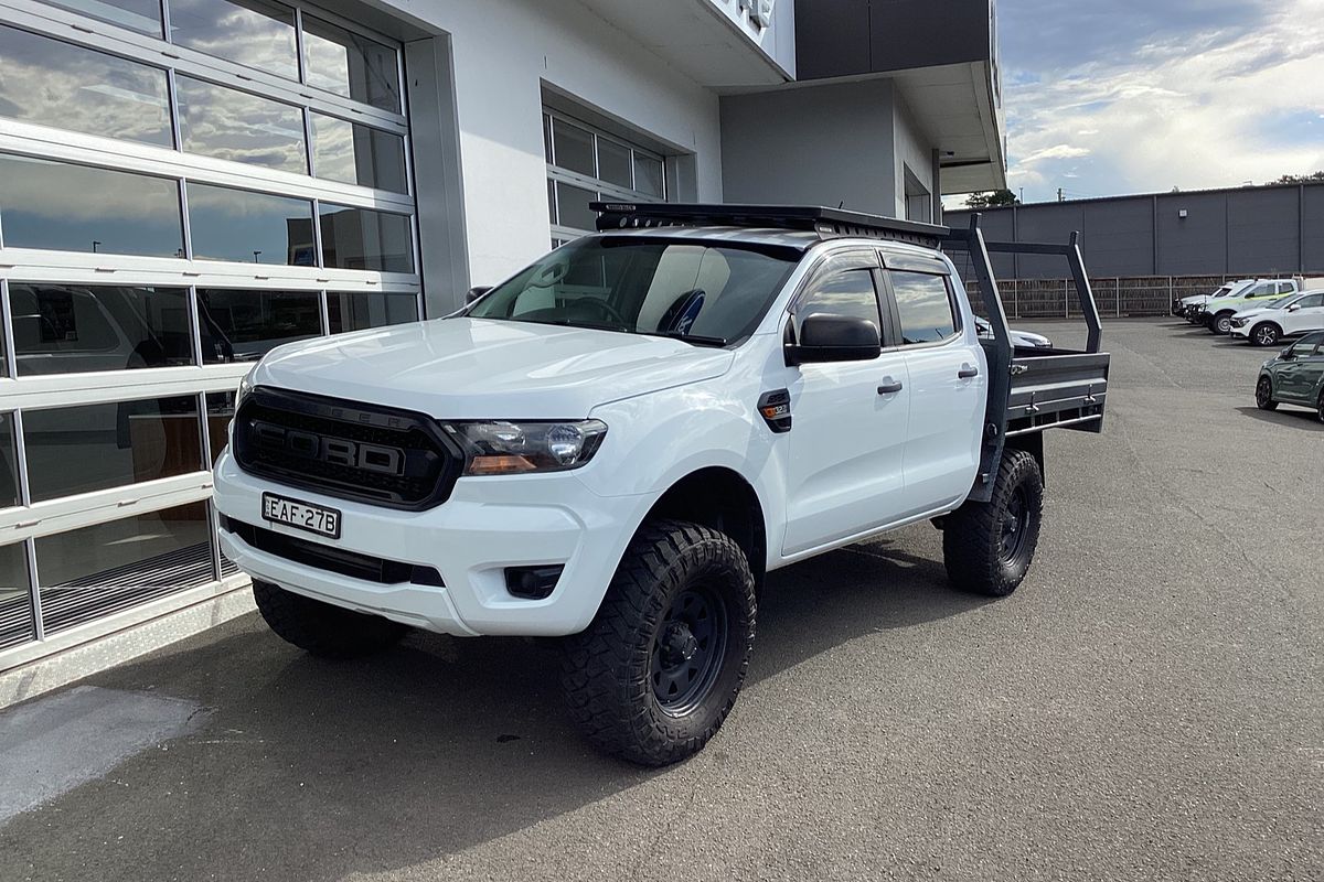 2018 Ford Ranger XL PX MkIII 4X4 3.2L