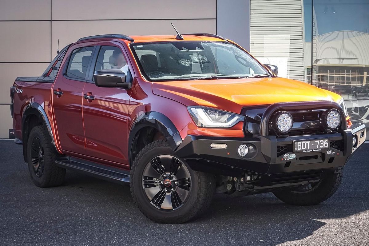 2021 Isuzu D-MAX X-TERRAIN 4X4