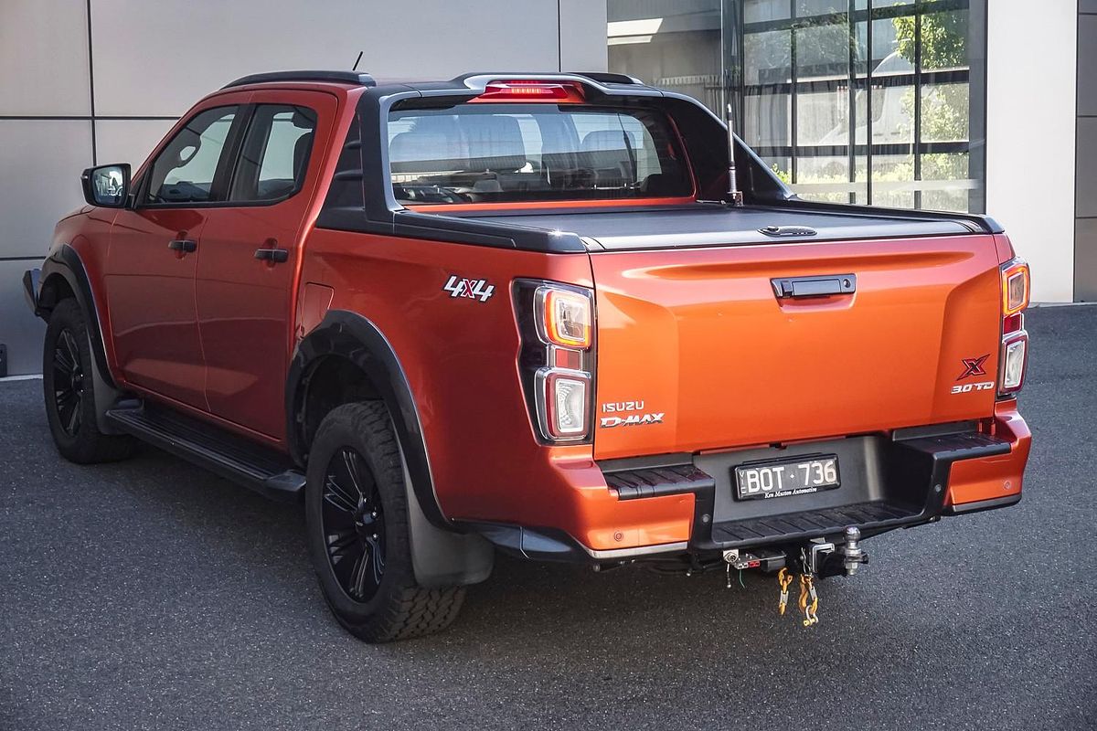2021 Isuzu D-MAX X-TERRAIN 4X4