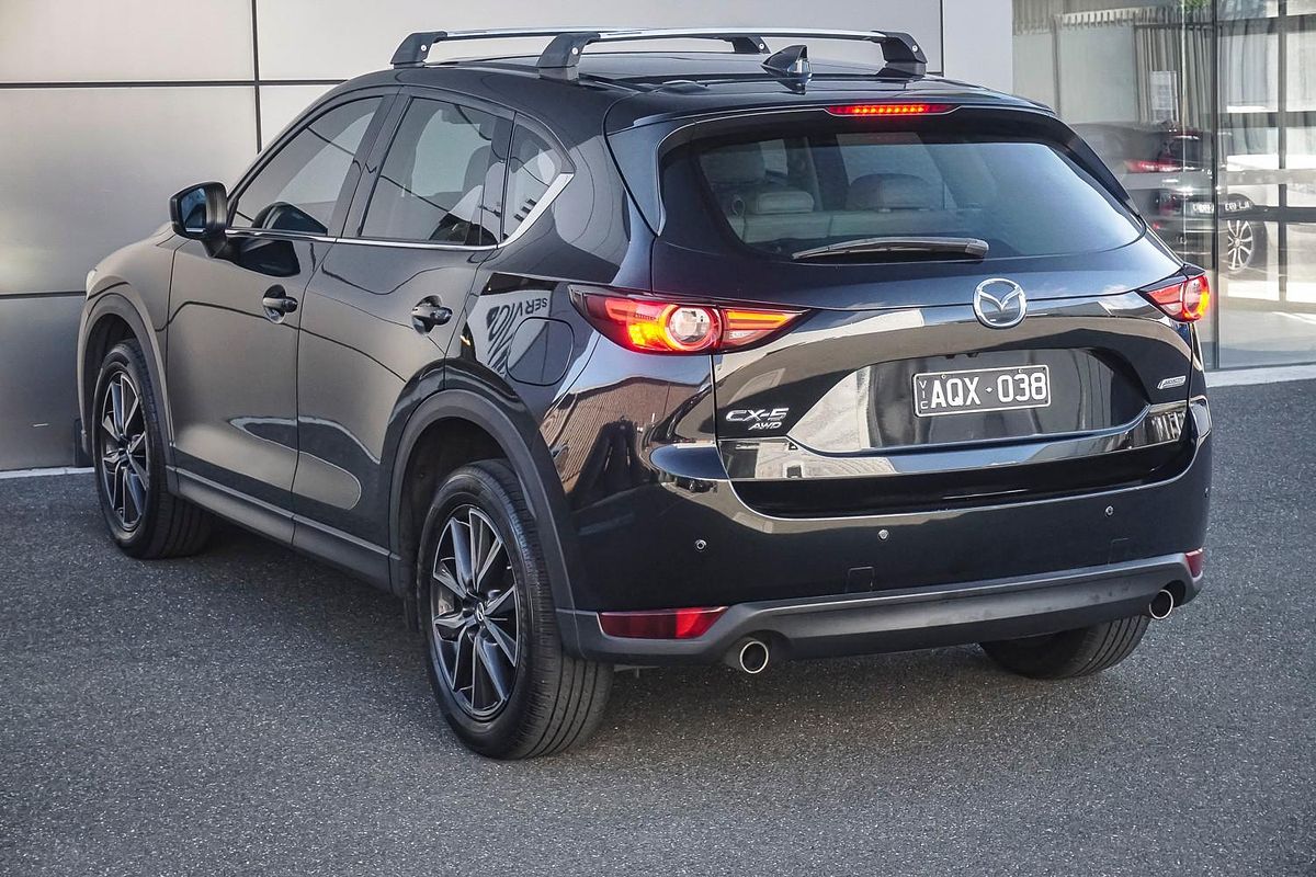2017 Mazda CX-5 GT KF Series