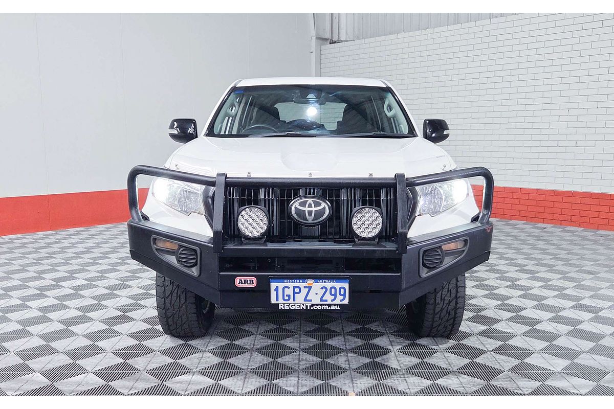2019 Toyota Landcruiser Prado GX GDJ150R