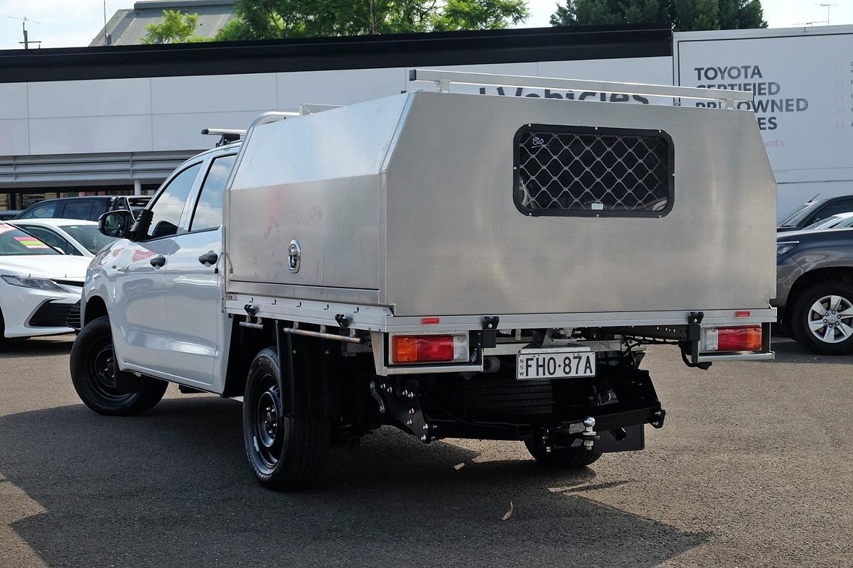 2024 Toyota Hilux Workmate TGN121R Rear Wheel Drive