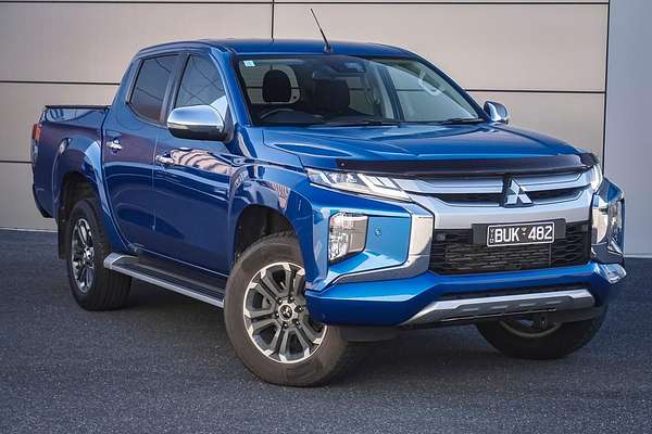 2021 Mitsubishi Triton GLS MR 4X4