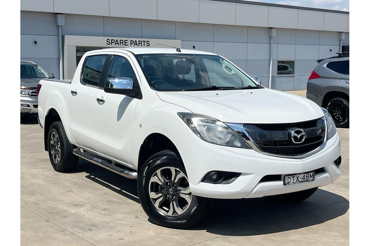 2017 Mazda BT-50 XTR Hi-Rider UR Rear Wheel Drive
