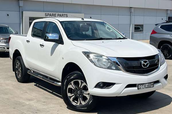2017 Mazda BT-50 XTR Hi-Rider UR Rear Wheel Drive