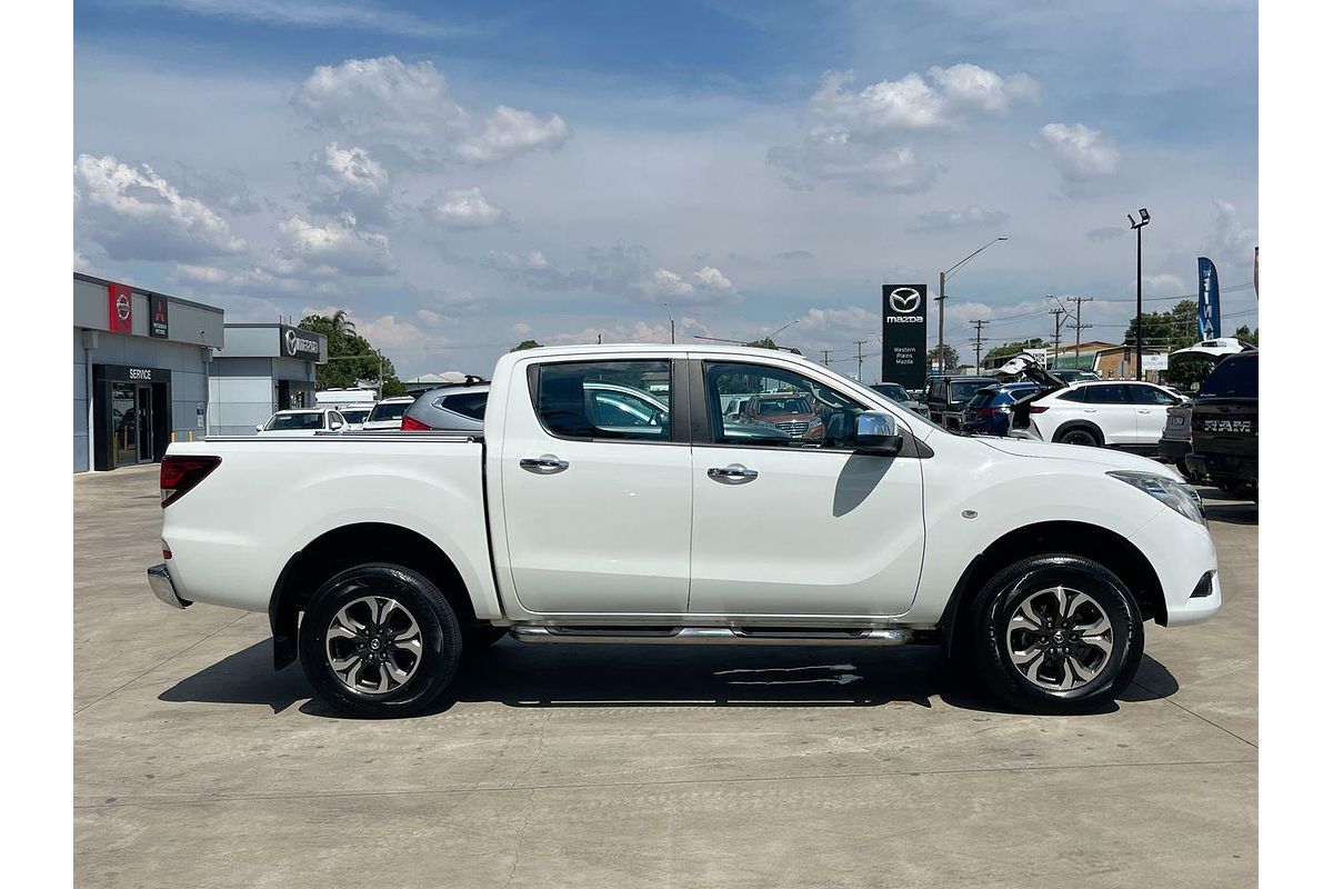 2017 Mazda BT-50 XTR Hi-Rider UR Rear Wheel Drive