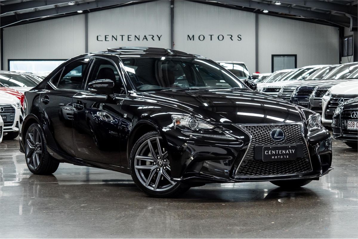 2013 Lexus IS IS300h F Sport AVE30R