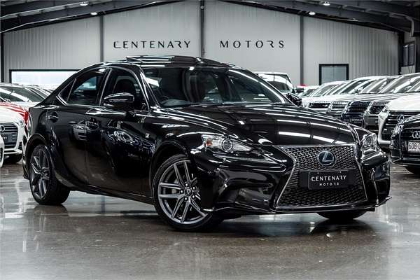 2013 Lexus IS IS300h F Sport AVE30R