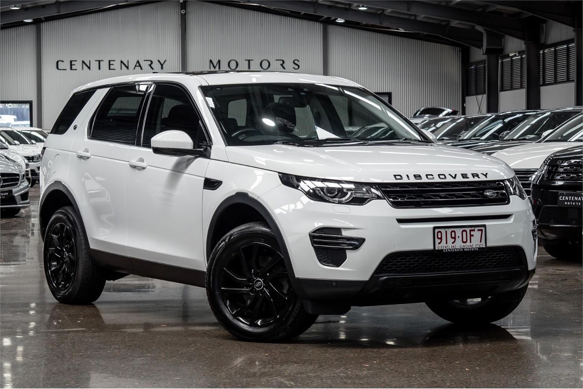 2017 Land Rover Discovery Sport TD4 150 SE L550