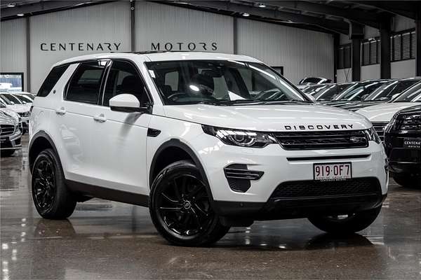 2017 Land Rover Discovery Sport TD4 150 SE L550