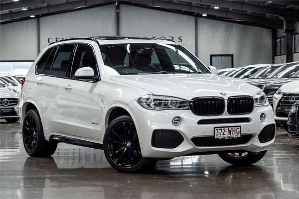 2015 BMW X5 xDrive40d F15