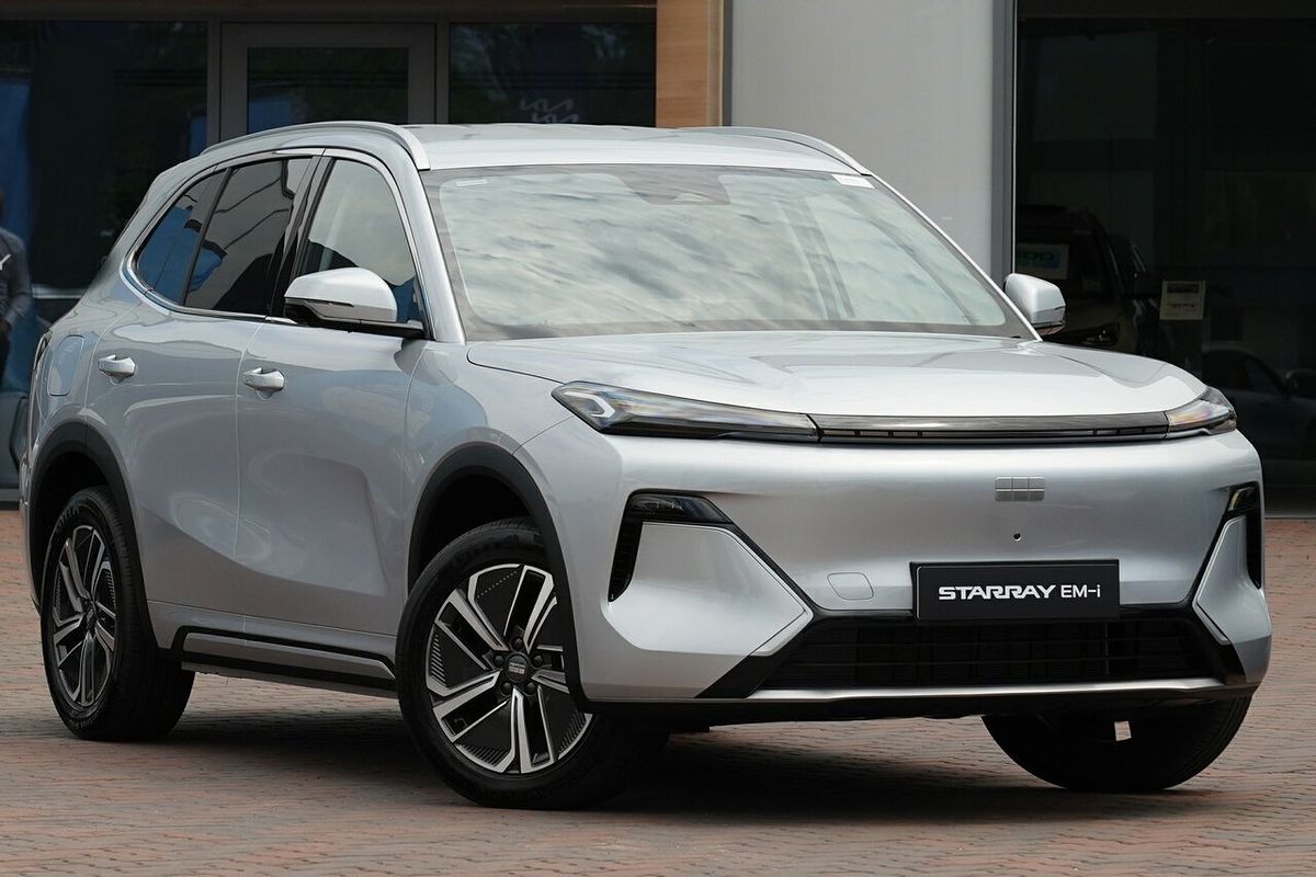 2025 Geely Starray EM-i Complete P145