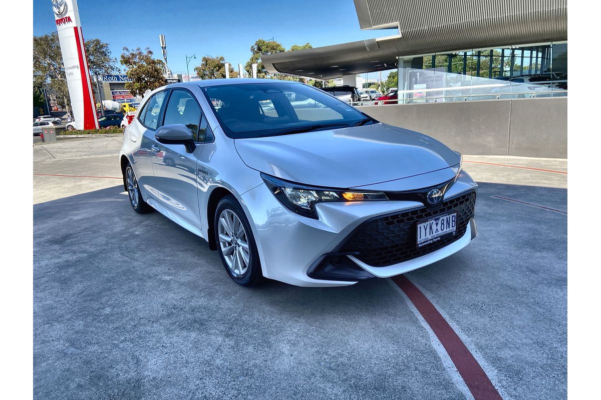 2023 Toyota Corolla Ascent Sport Hybrid ZWE219R