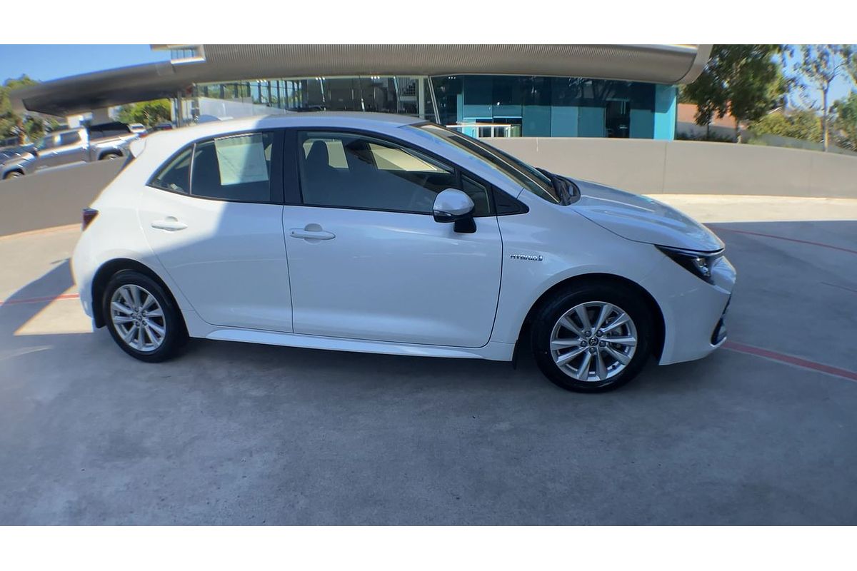 2023 Toyota Corolla Ascent Sport Hybrid ZWE219R