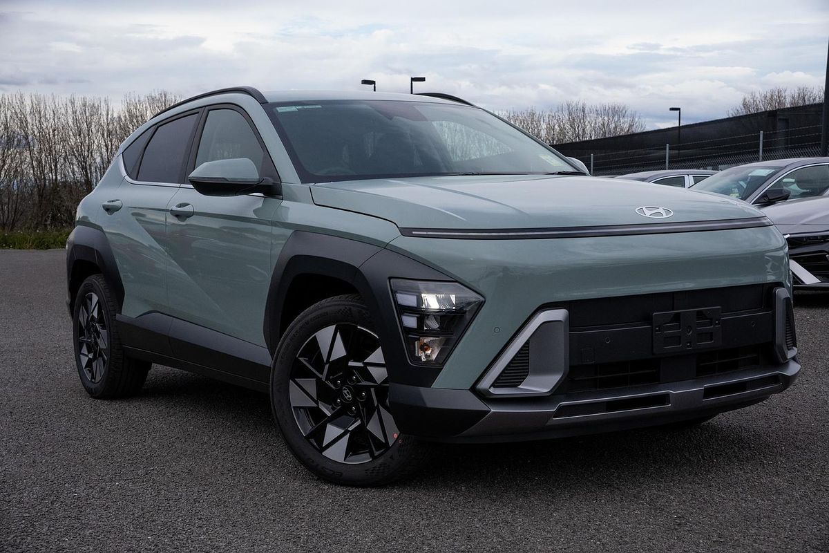 2026 Hyundai Kona Hybrid Elite SX2.V3