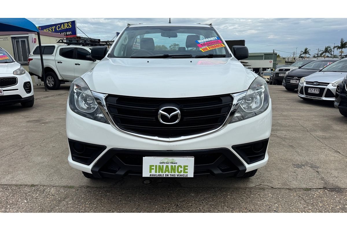 2019 Mazda BT-50 XT Hi-Rider UR Rear Wheel Drive