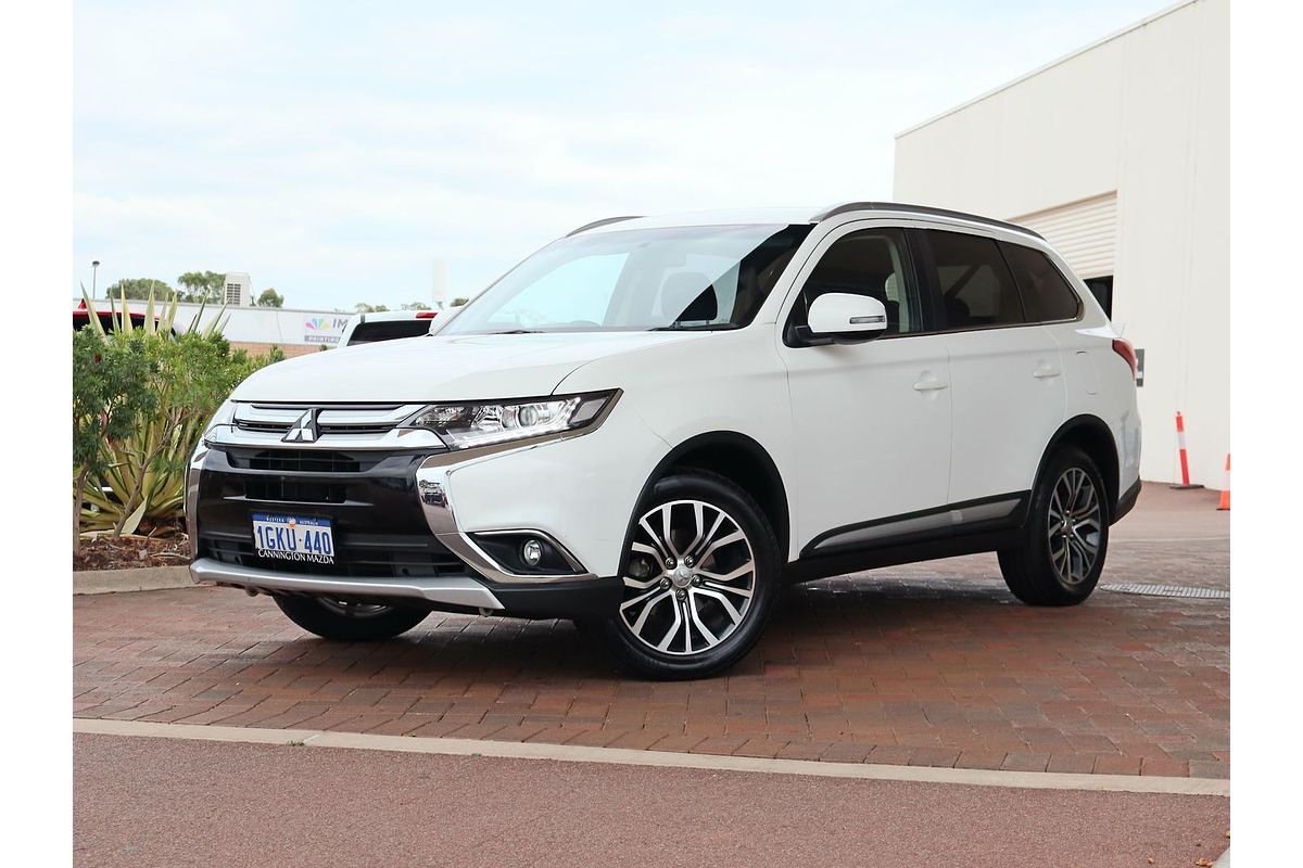 2017 Mitsubishi Outlander LS ZK