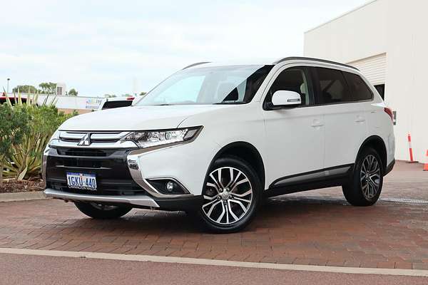 2017 Mitsubishi Outlander LS ZK