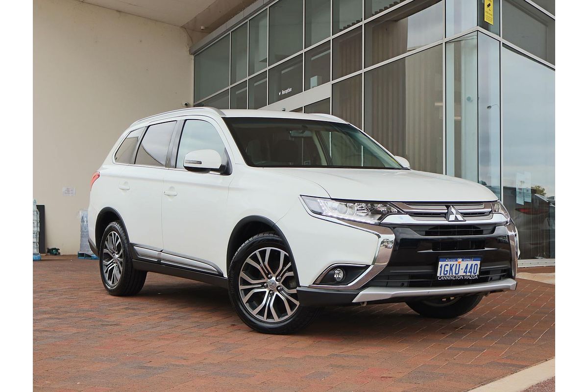 2017 Mitsubishi Outlander LS ZK