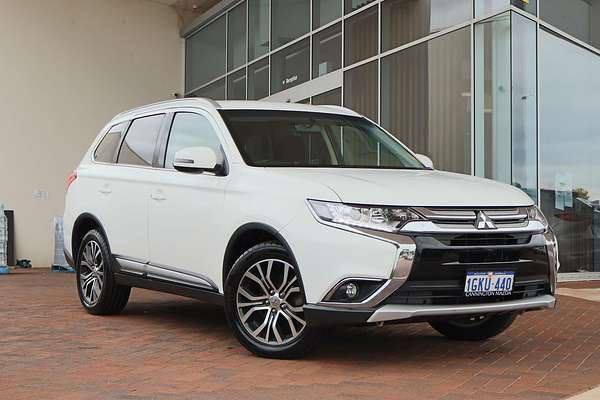 2017 Mitsubishi Outlander LS ZK