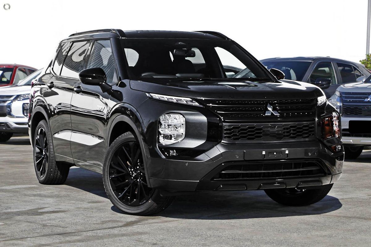 2025 Mitsubishi Outlander PHEV GSR ZM