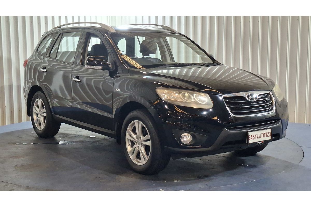 2010 Hyundai Santa Fe Highlander CM