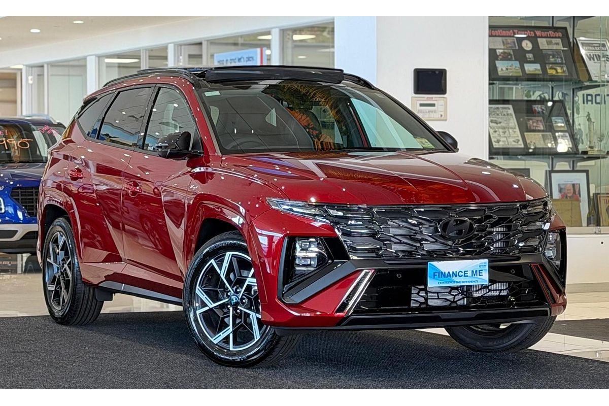 2026 Hyundai Tucson Hybrid Premium N Line NX4.V4