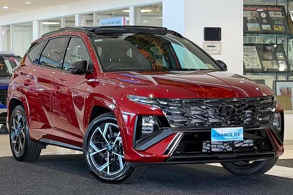 2026 Hyundai Tucson Hybrid Premium N Line NX4.V4