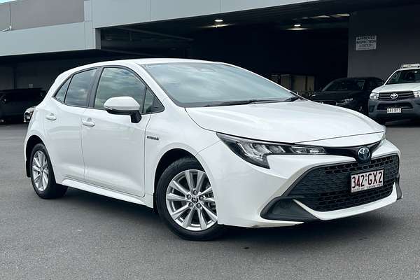 2023 Toyota Corolla Ascent Sport Hybrid ZWE219R