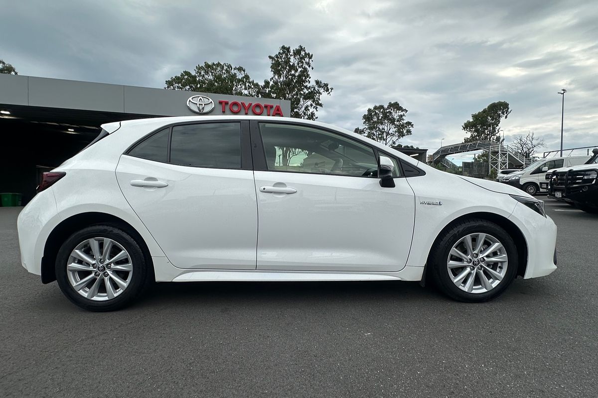 2023 Toyota Corolla Ascent Sport Hybrid ZWE219R