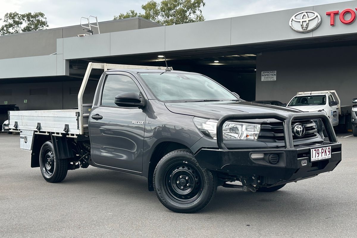 2020 Toyota Hilux Workmate TGN121R
