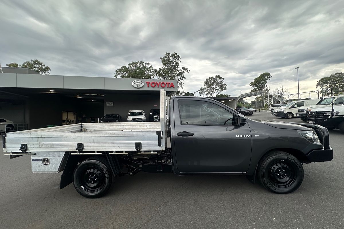 2020 Toyota Hilux Workmate TGN121R