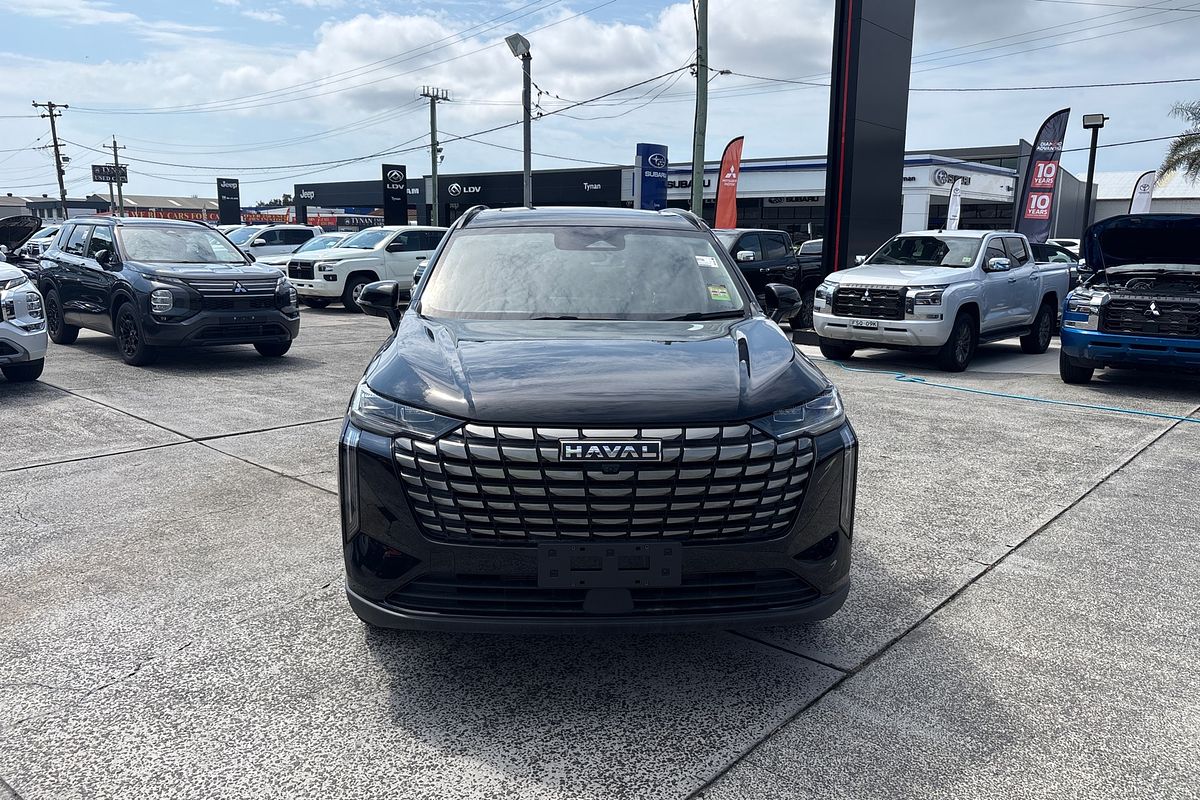 2025 GWM Haval H6 Ultra PHEV B01