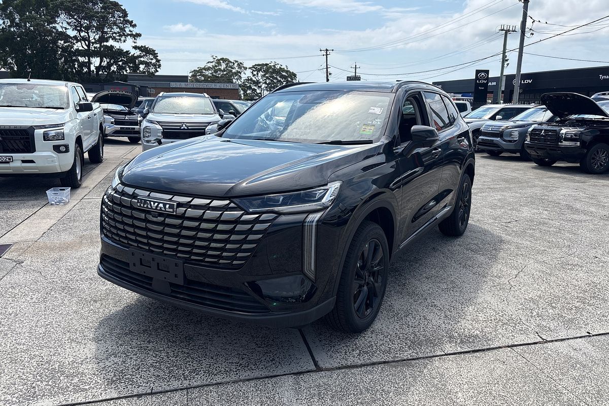 2025 GWM Haval H6 Ultra PHEV B01