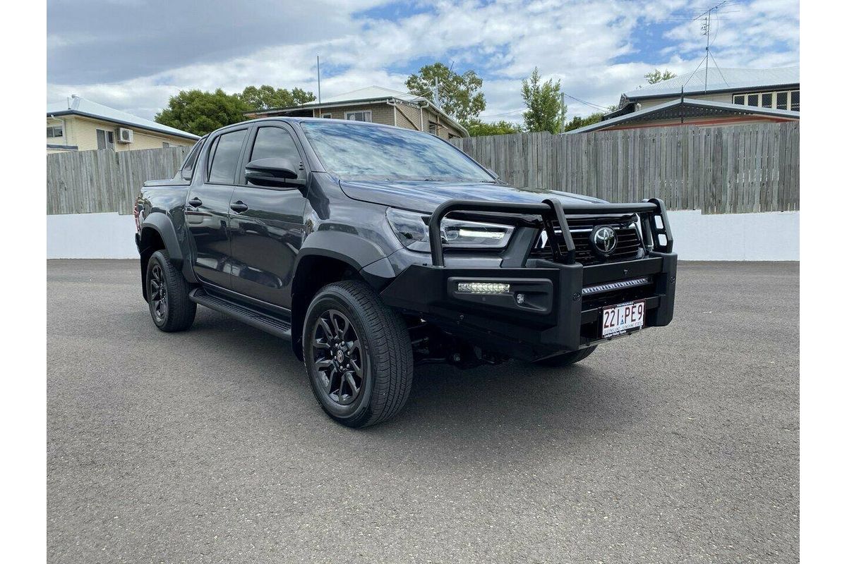 2025 Toyota Hilux Rogue 48V GUN227R 4X4