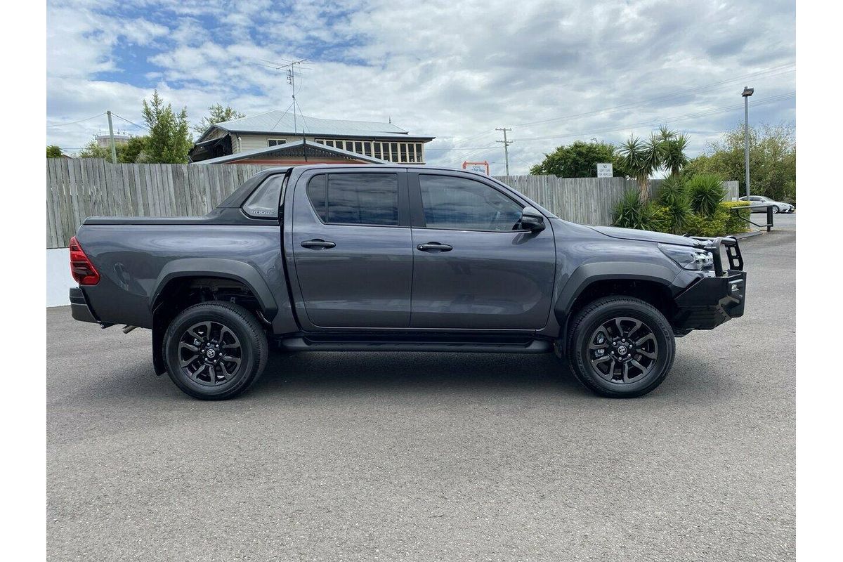 2025 Toyota Hilux Rogue 48V GUN227R 4X4